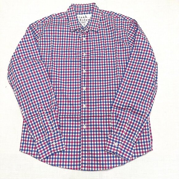 Frank & Eileen Men's Paul Check Long Sleeve Shirt Size Small NEW - Picture 1 of 5